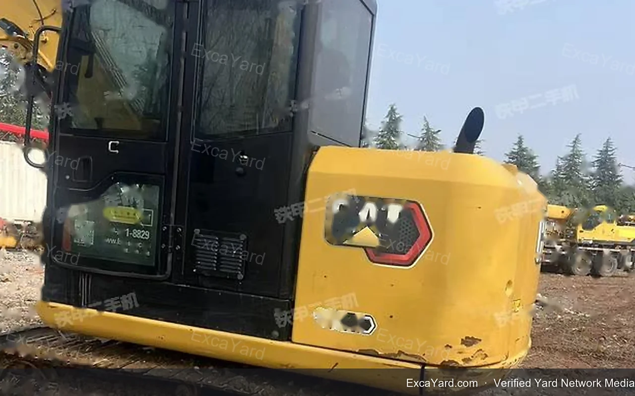 2020 Caterpillar 3055E2