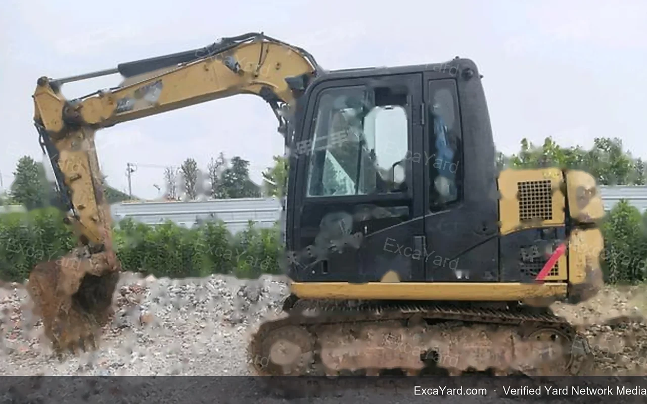 2012 Caterpillar 307D