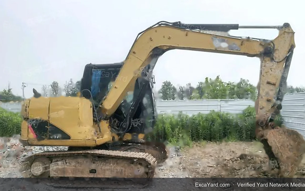 2012 Caterpillar 307D detail photo 2