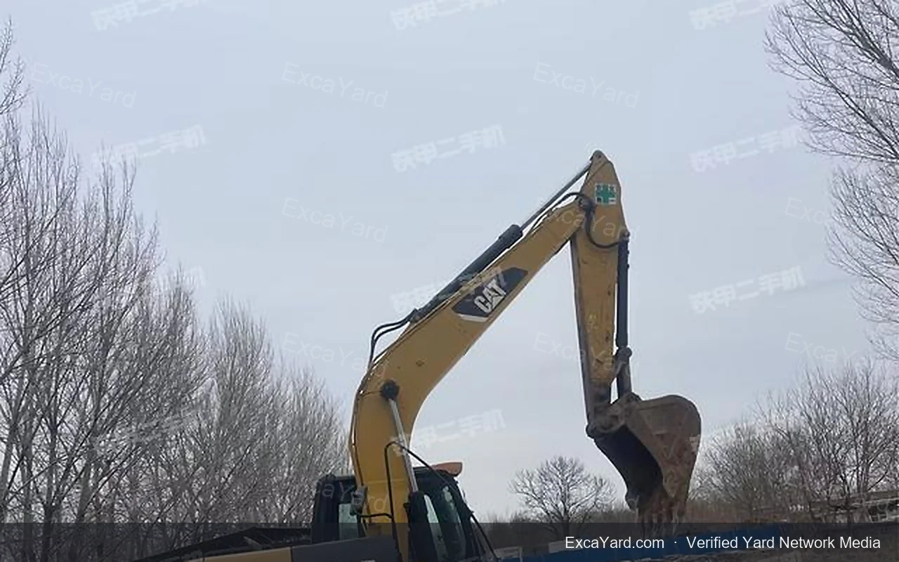 2018 Caterpillar 312D2L detail photo 2