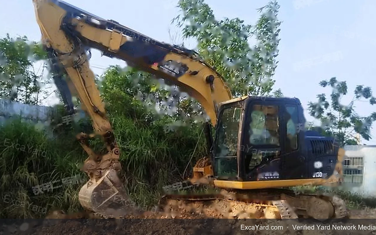 2017 Caterpillar 313D2GC detail photo 2