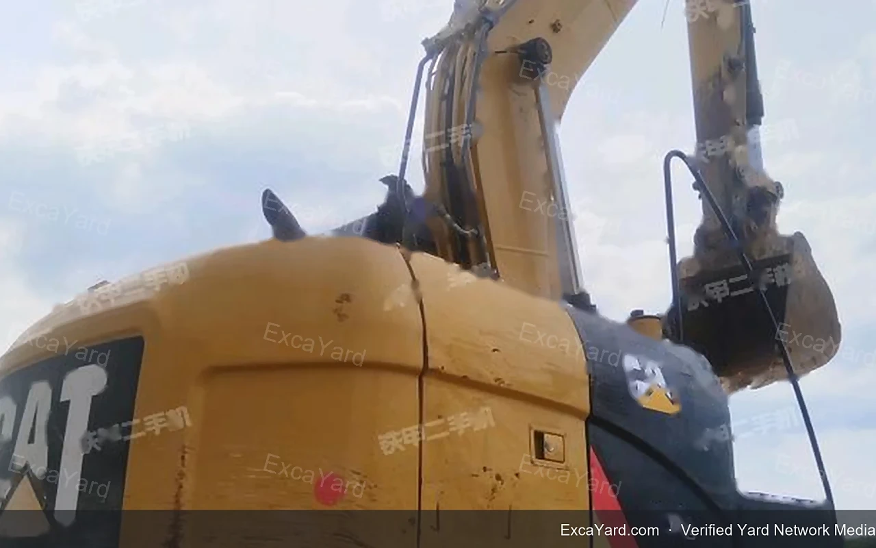 2018 Caterpillar 313D2GC