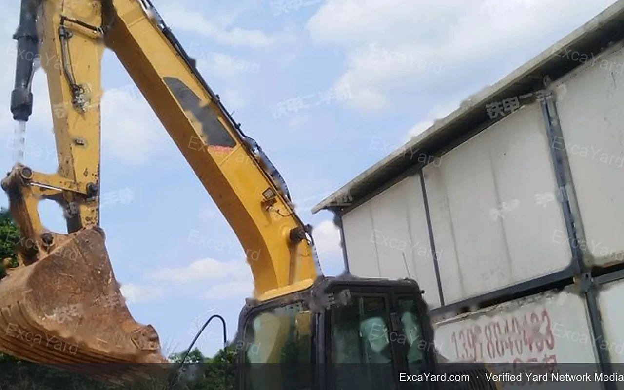2018 Caterpillar 313D2GC detail photo 3