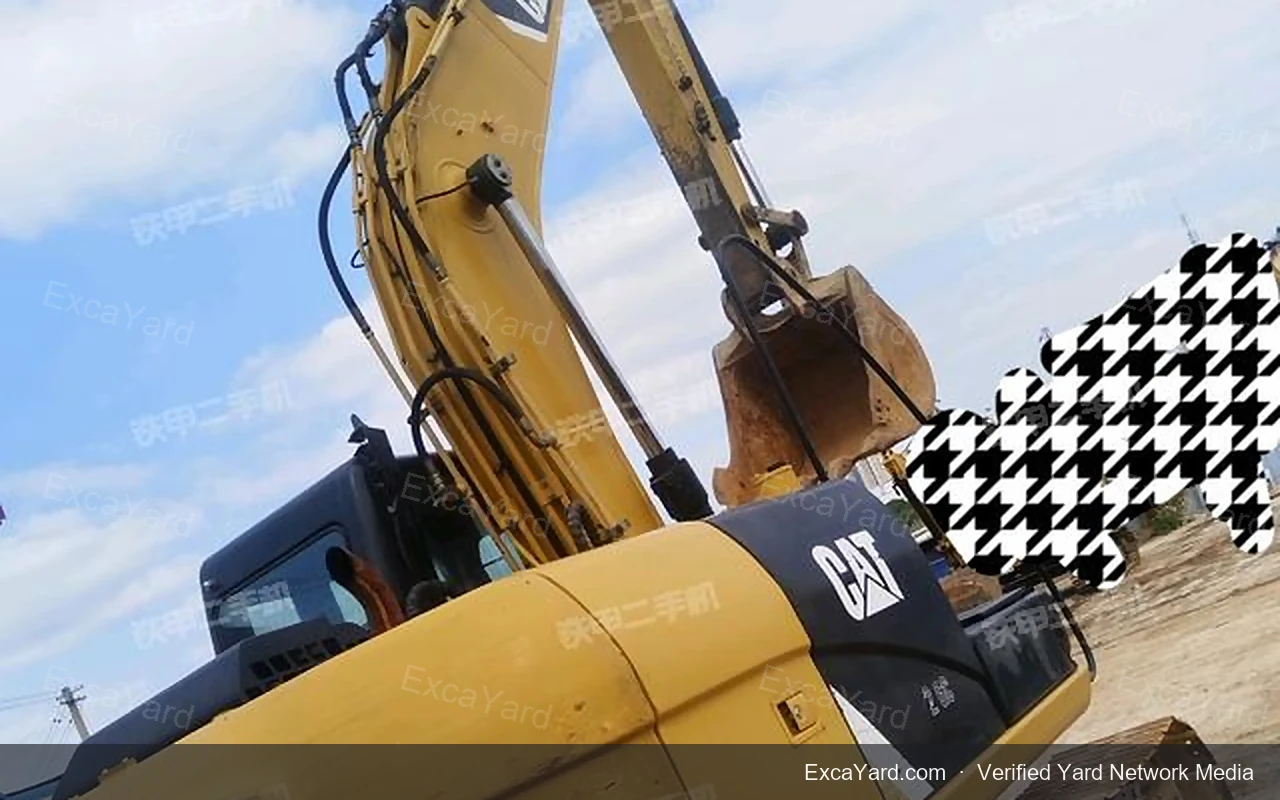 2016 Caterpillar 313D2GC detail photo 2