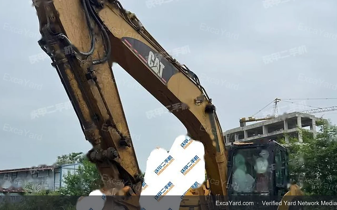 2007 Caterpillar 320D detail photo 3