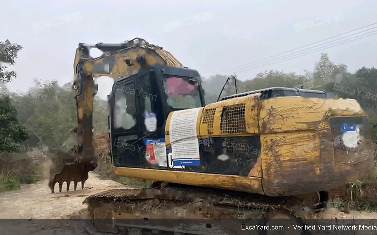 2012 Caterpillar 320D