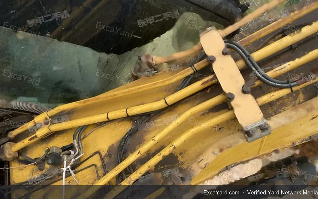 2012 Caterpillar 320D detail photo 4