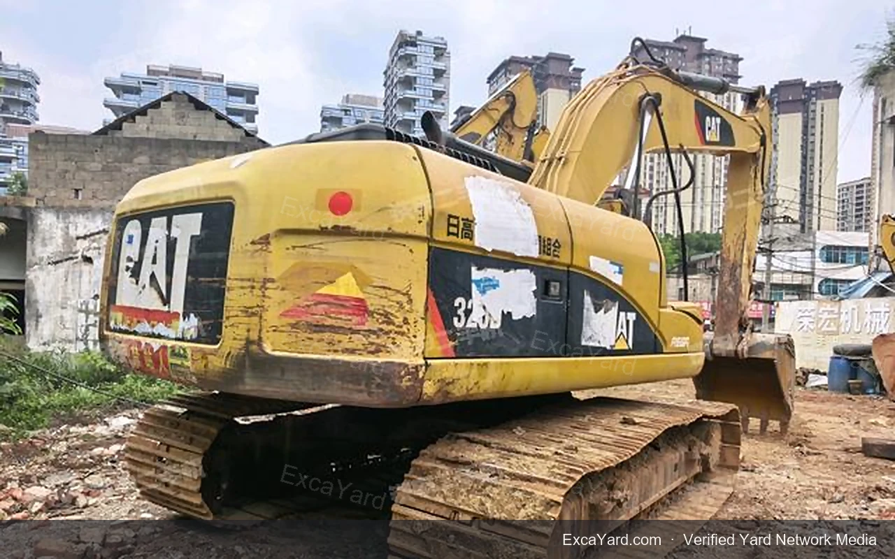 2013 Caterpillar 320D detail photo 3