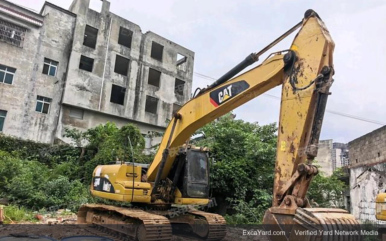 2013 Caterpillar 320D detail photo 4