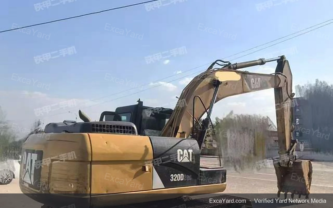 2014 Caterpillar 320D2GC detail photo 2