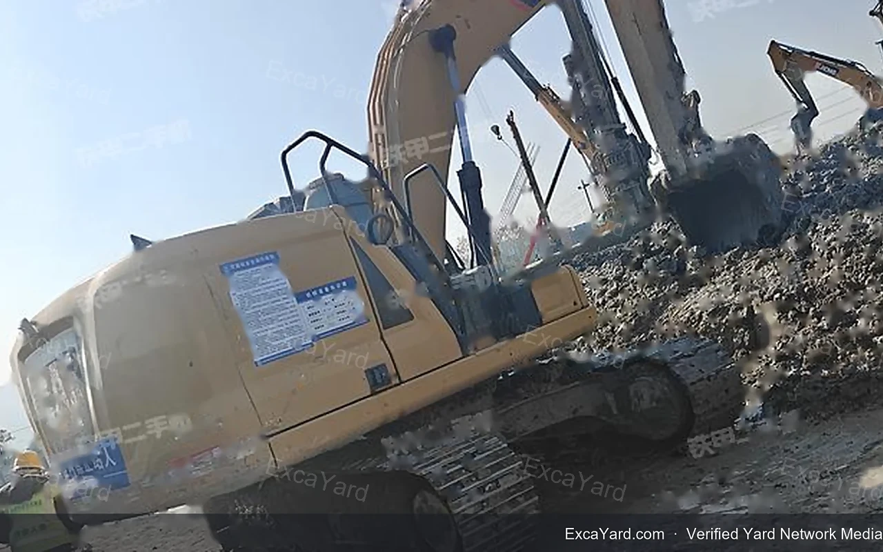 2019 Caterpillar 320GC detail photo 2