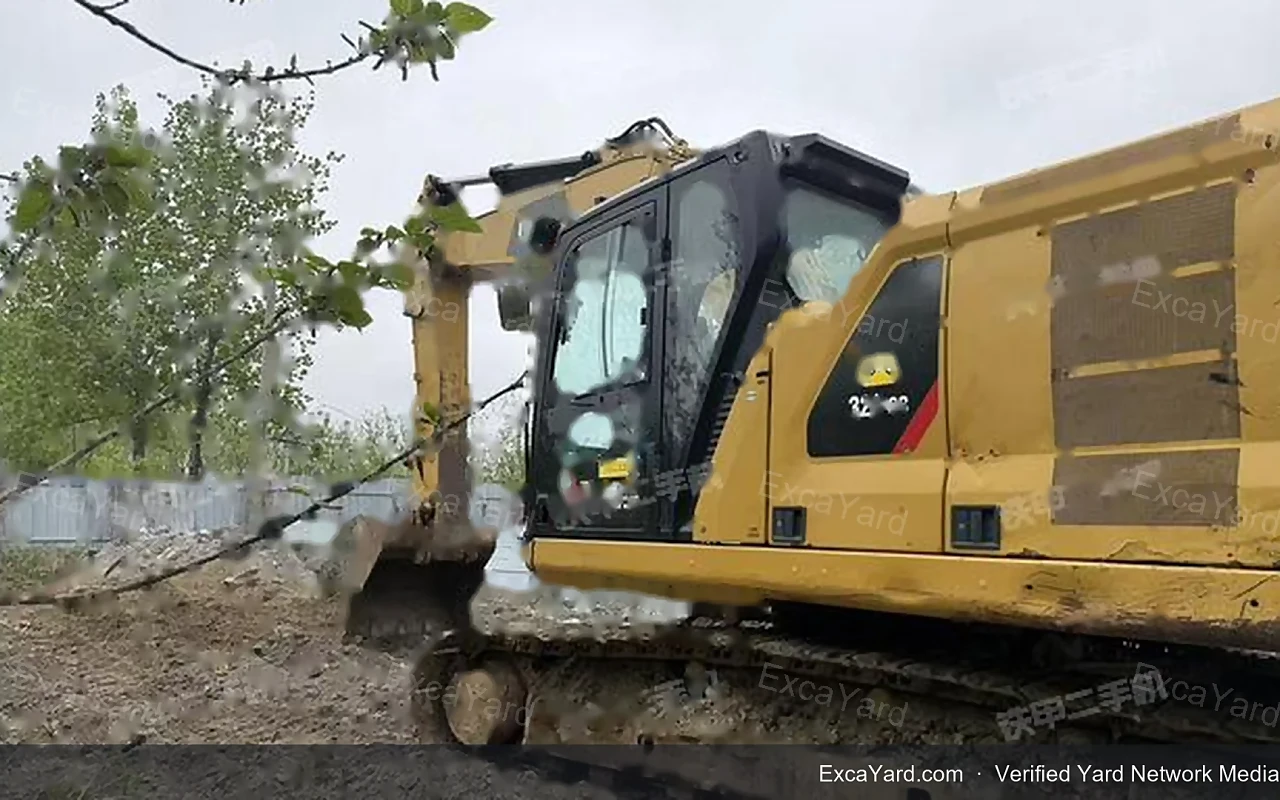 2019 Caterpillar 320GC1 detail photo 2