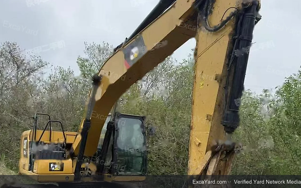 2019 Caterpillar 320GC1 detail photo 4