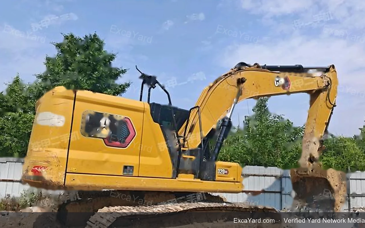 2020 Caterpillar 320GC1 detail photo 2