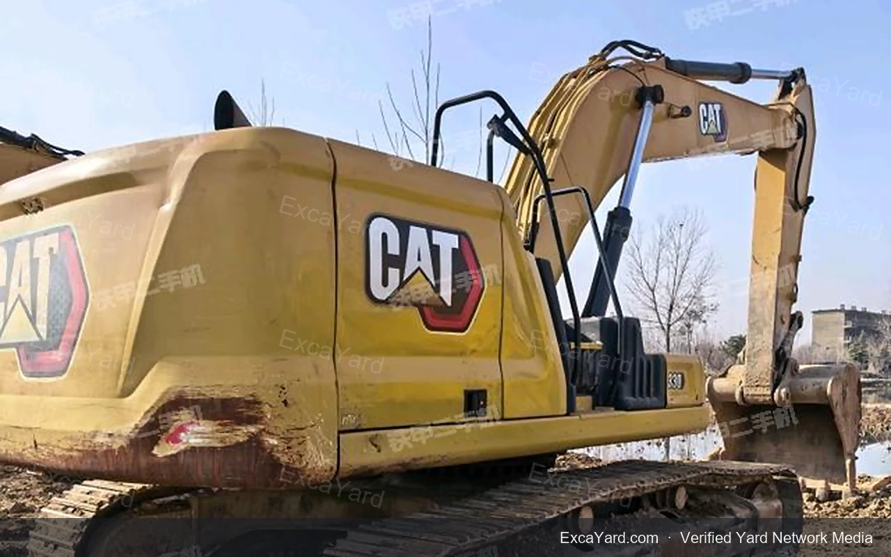2021 Caterpillar 330 detail photo 2