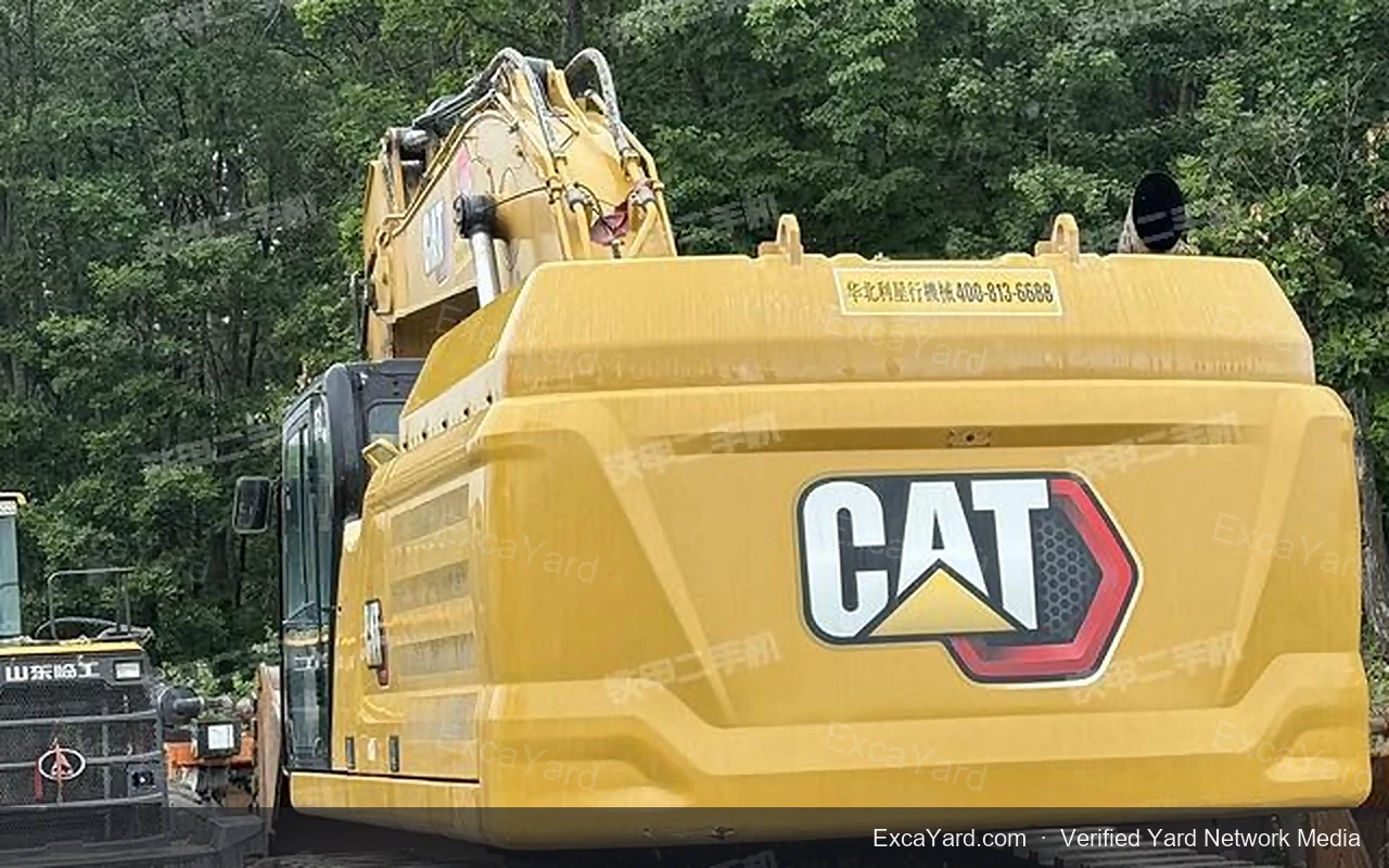 2022 Caterpillar 352 detail photo 2