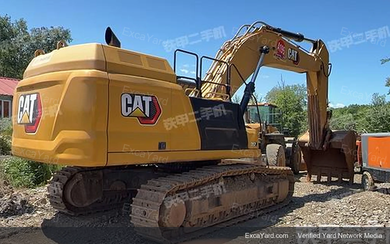 2022 Caterpillar 352 detail photo 3