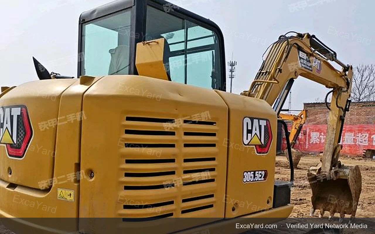 2020 Caterpillar CAT3055 detail photo 2