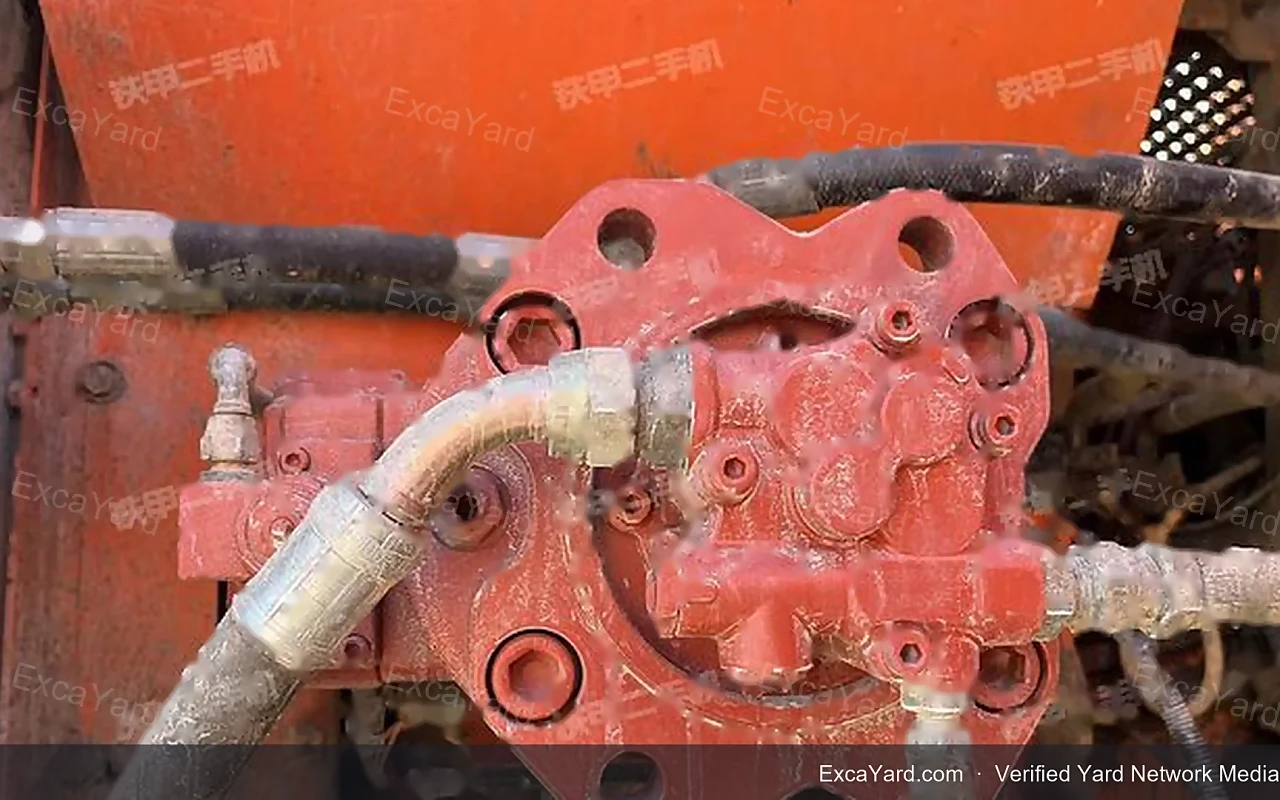 2010 Doosan DH225LC7 detail photo 4