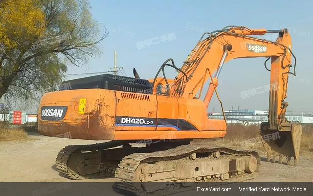 2012 Doosan DH420LC7 detail photo 2