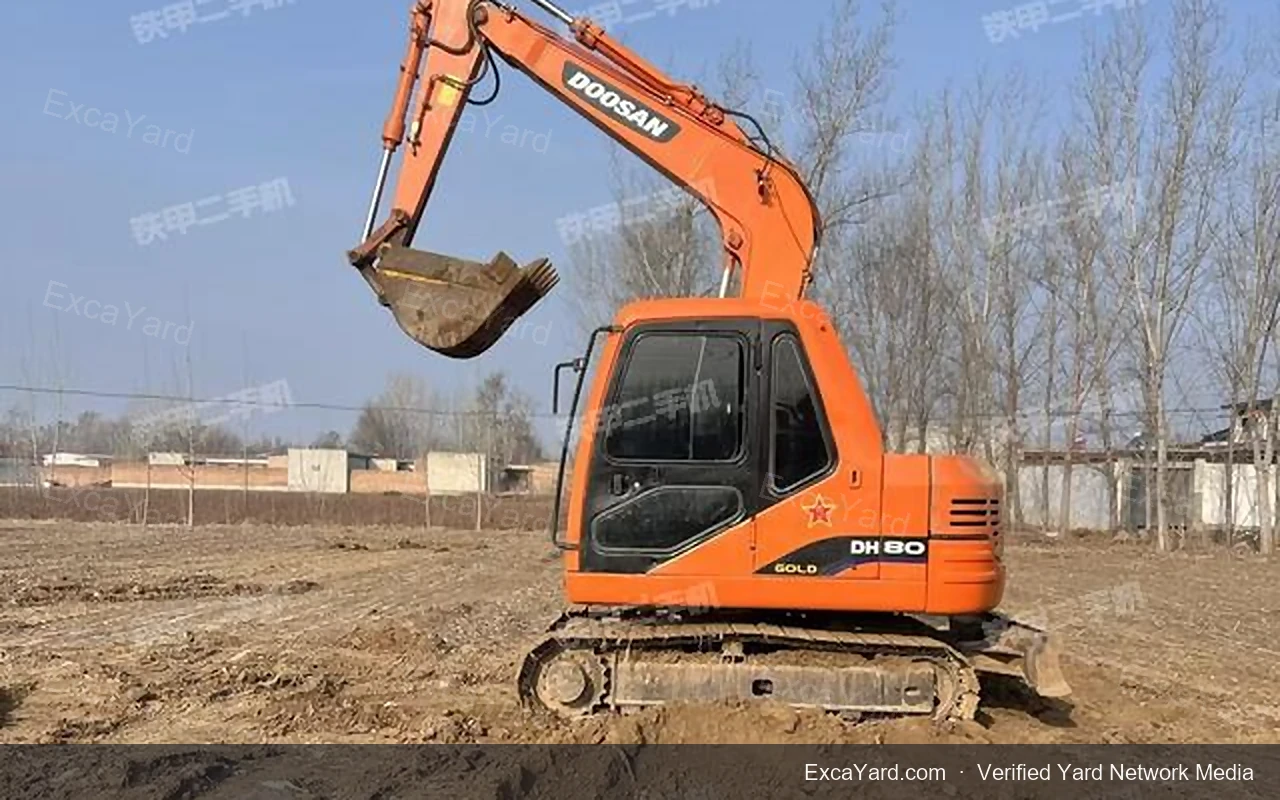 2014 Doosan DH80G