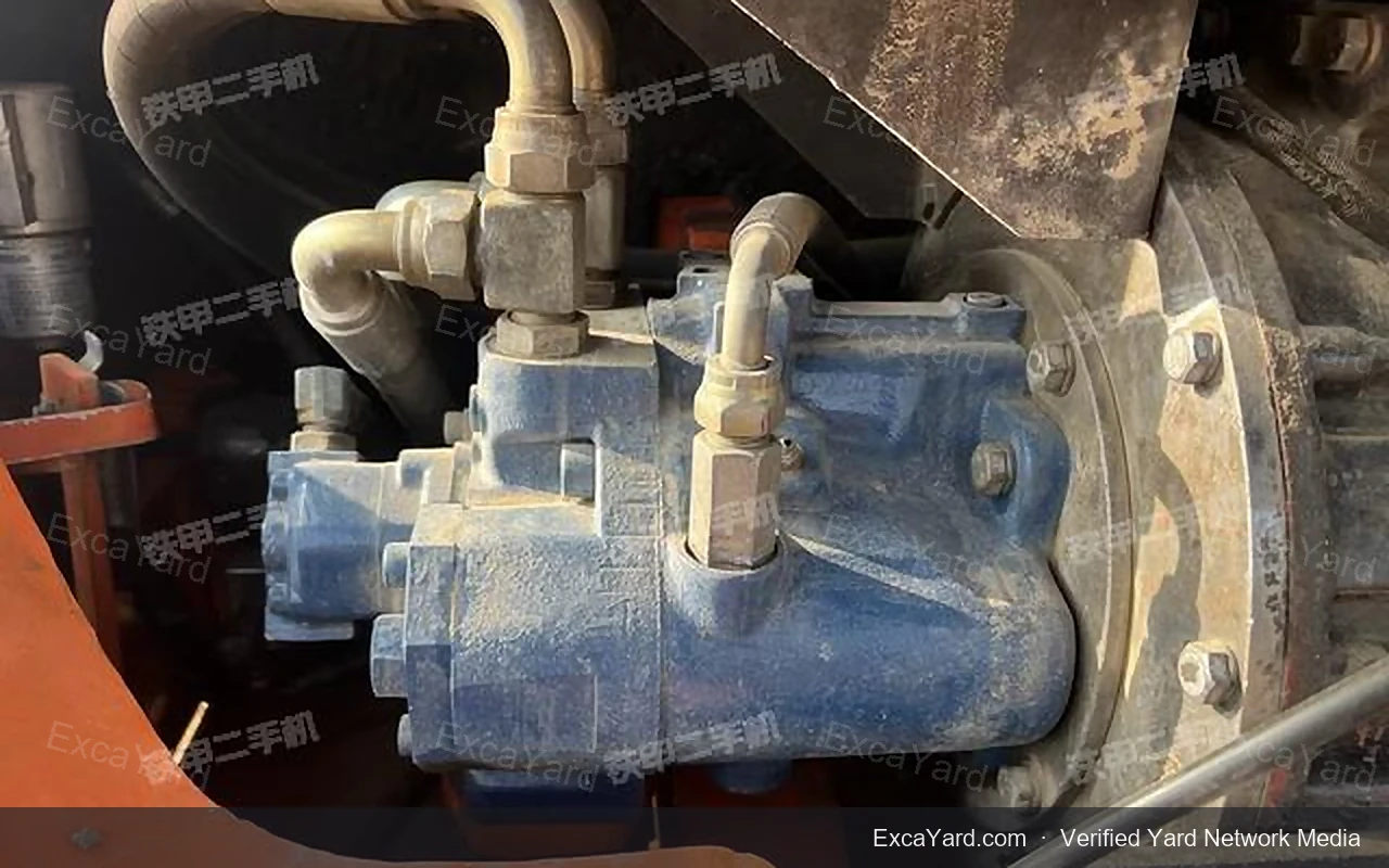 2014 Doosan DH80G detail photo 4