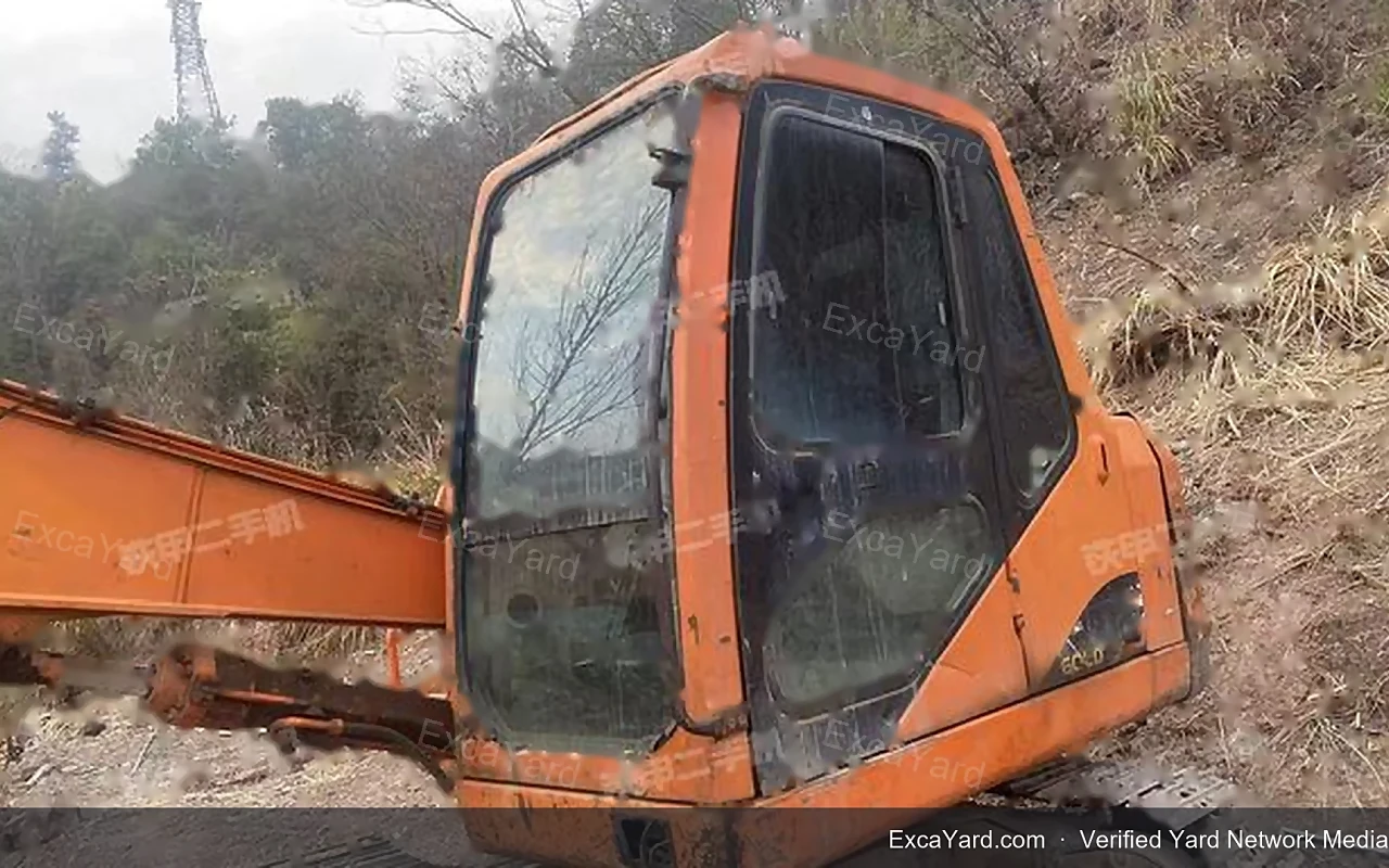 2012 Doosan DH80GOLD