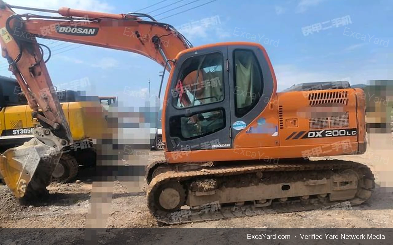 2014 Doosan DX150LC