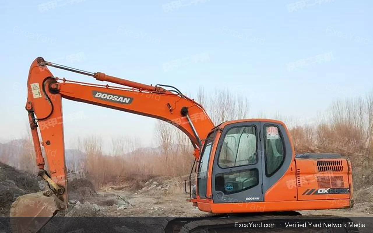 2015 Doosan DX150LC