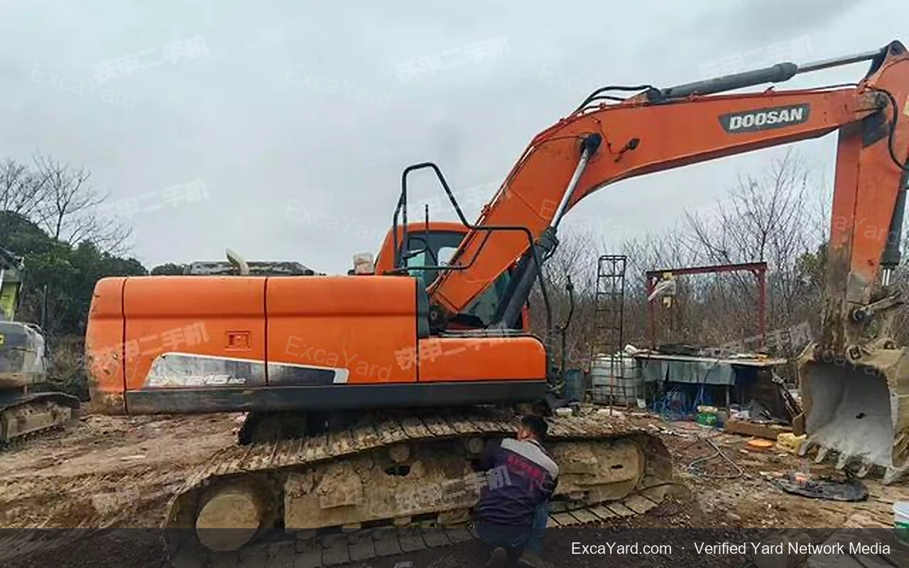 2017 Doosan DX2159C detail photo 2