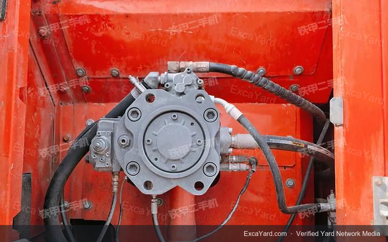 2014 Doosan DX260LC detail photo 4