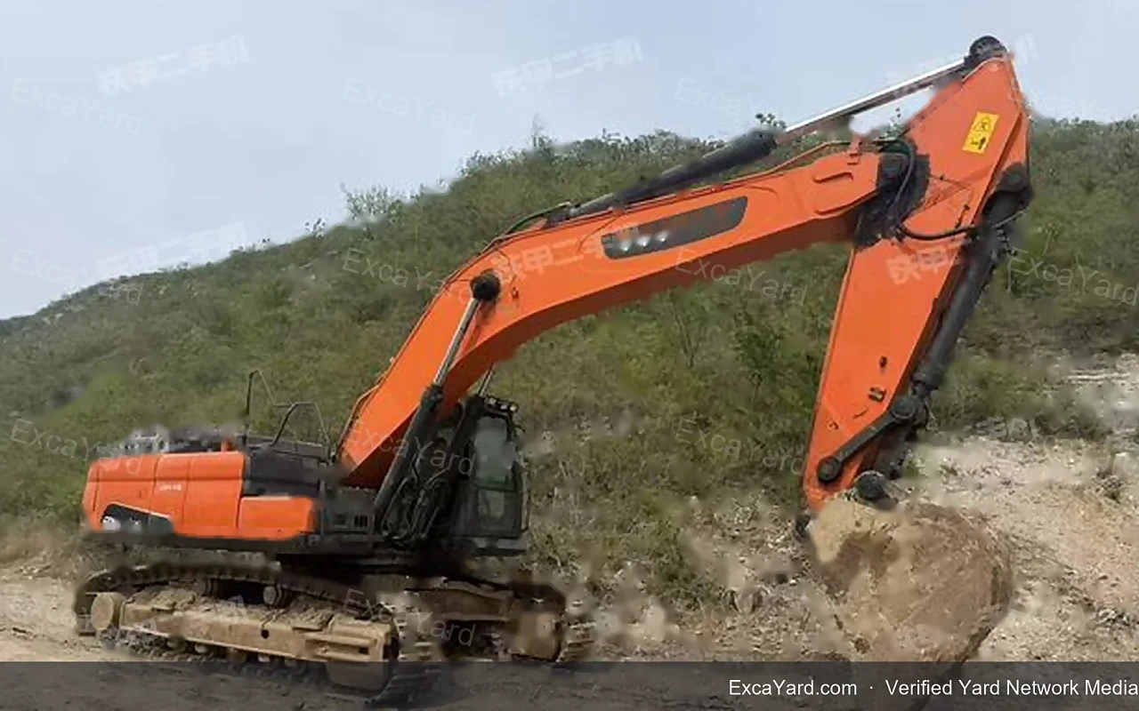 2018 Doosan DX380LC9C detail photo 2