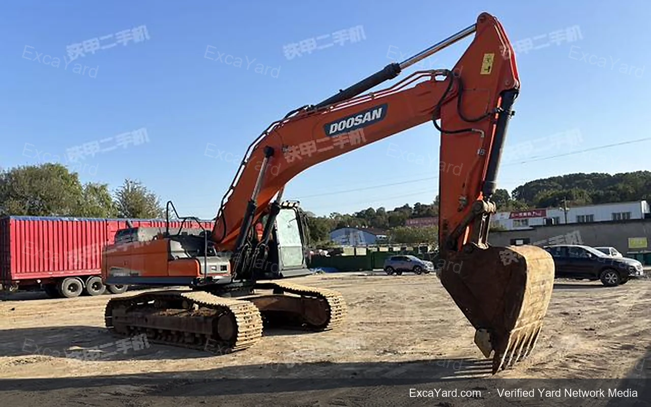 2018 Doosan DX380LC9CACE detail photo 2