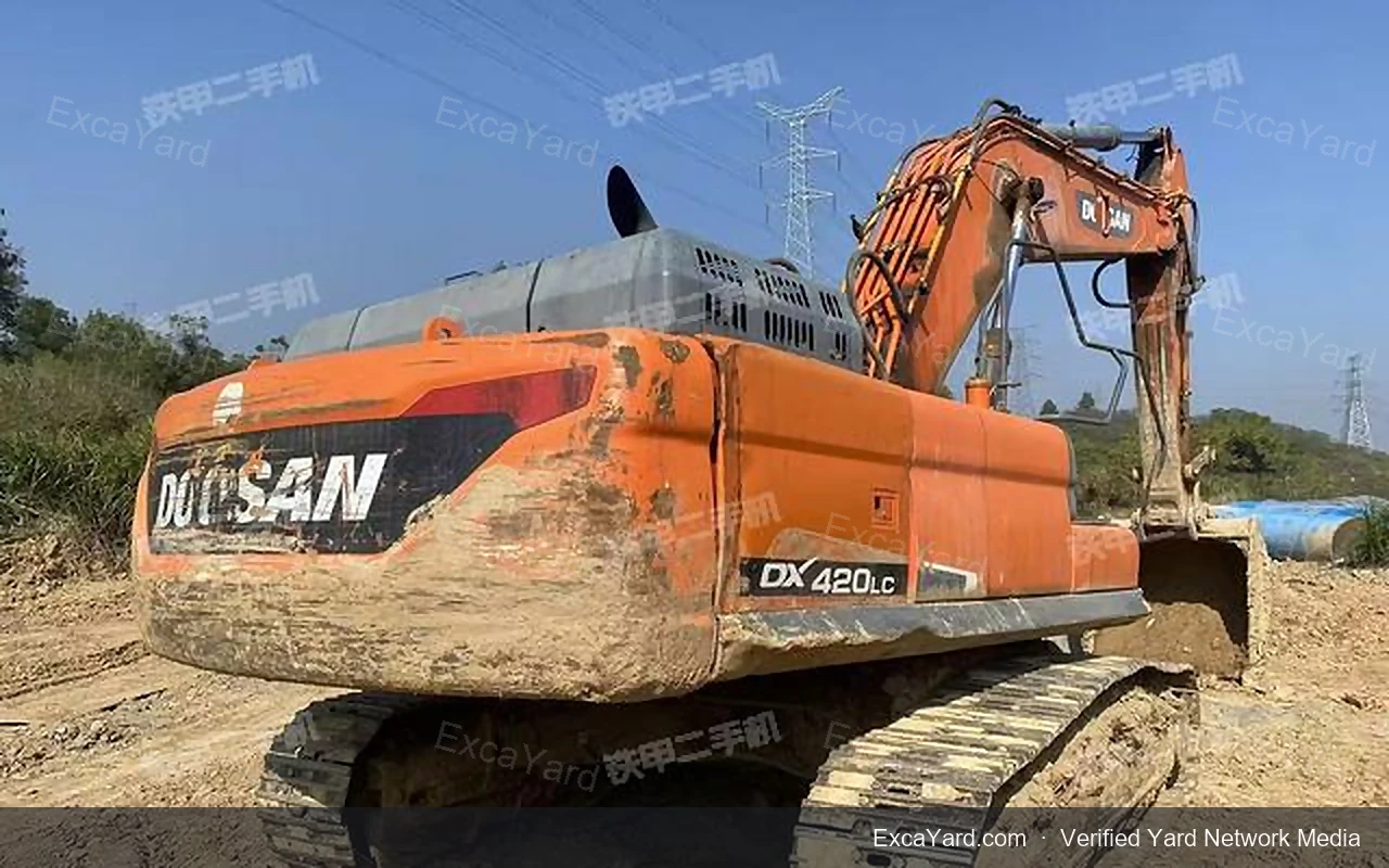 2020 Doosan DX380LC9C detail photo 2