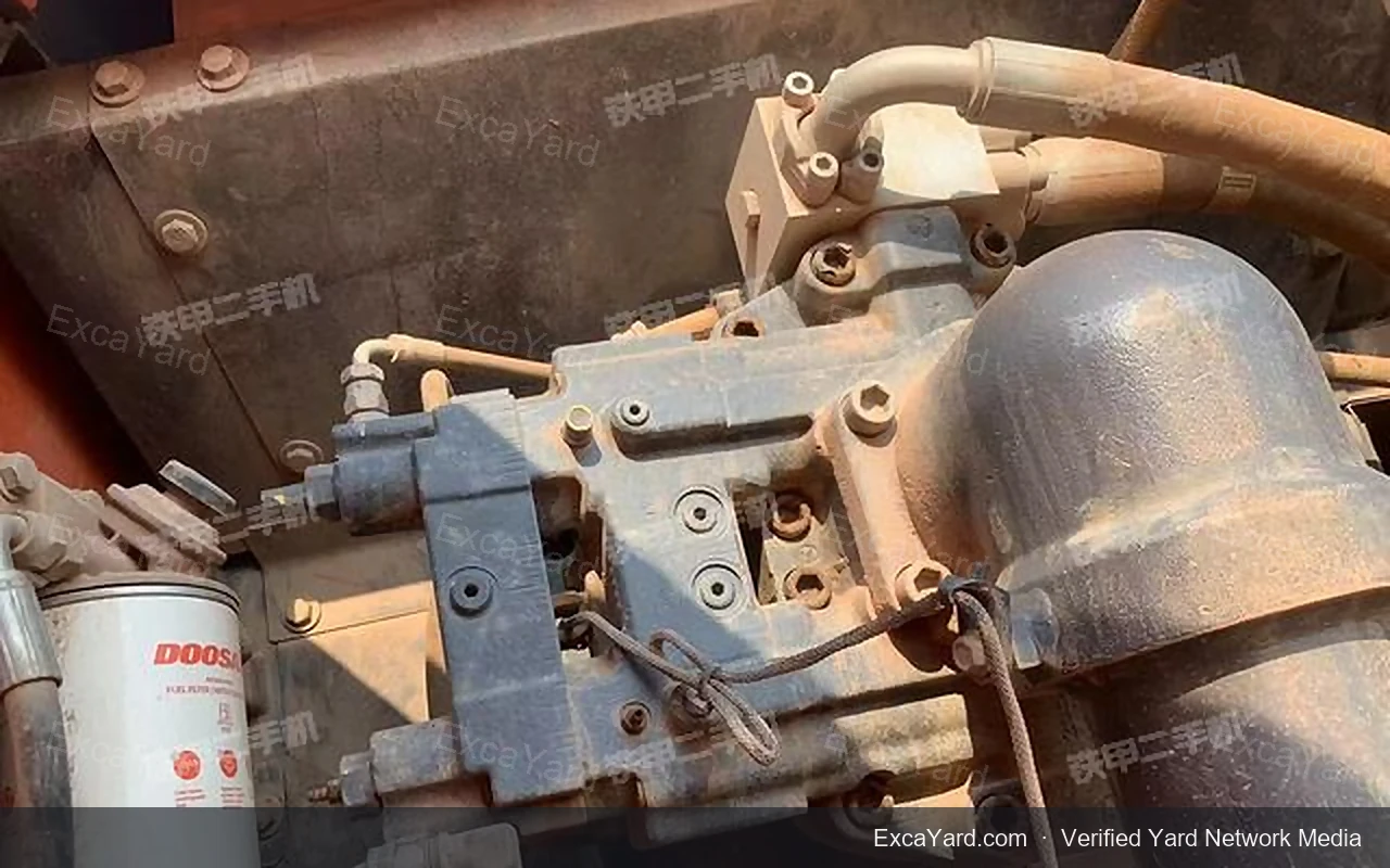 2020 Doosan DX380LC9C detail photo 4