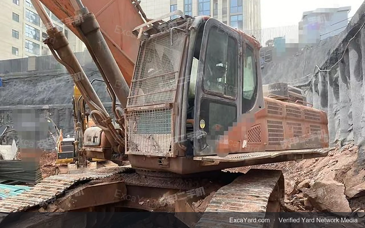 2019 Doosan DX500LC9C