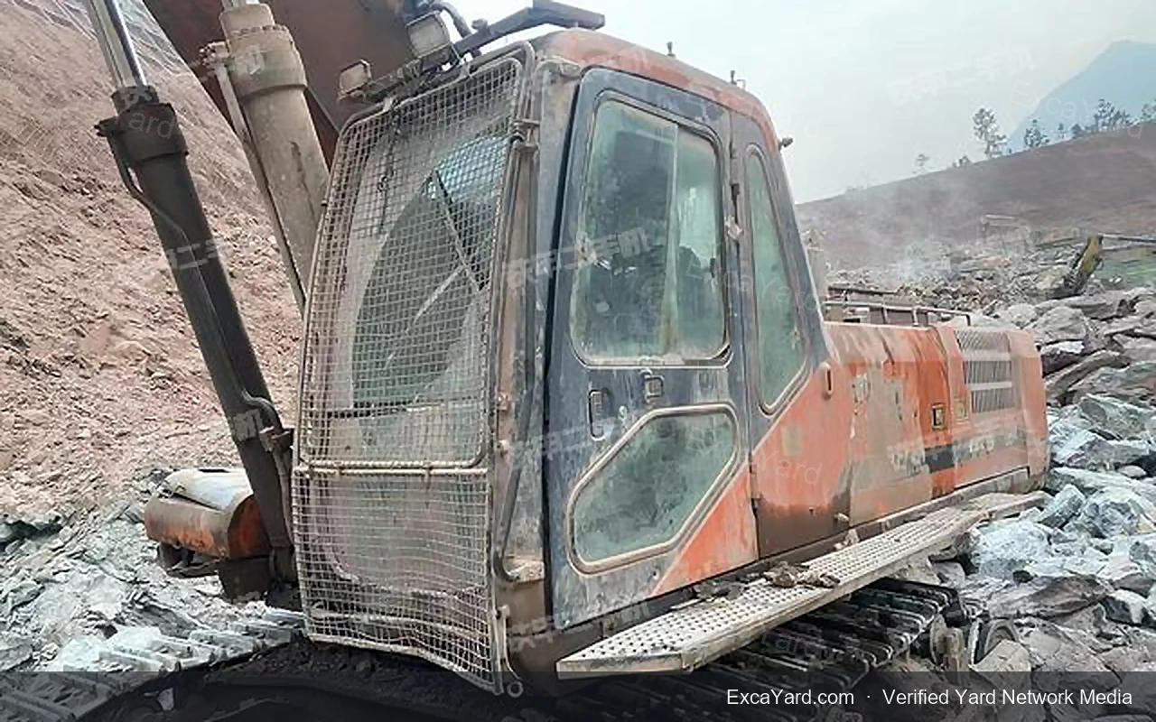 2018 Doosan DX520LC