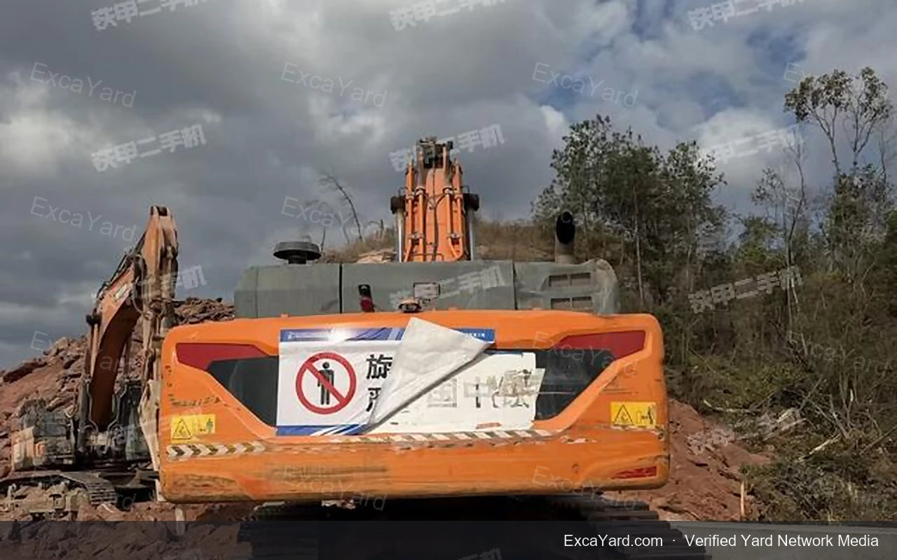 2021 Doosan DX560LC9CACE