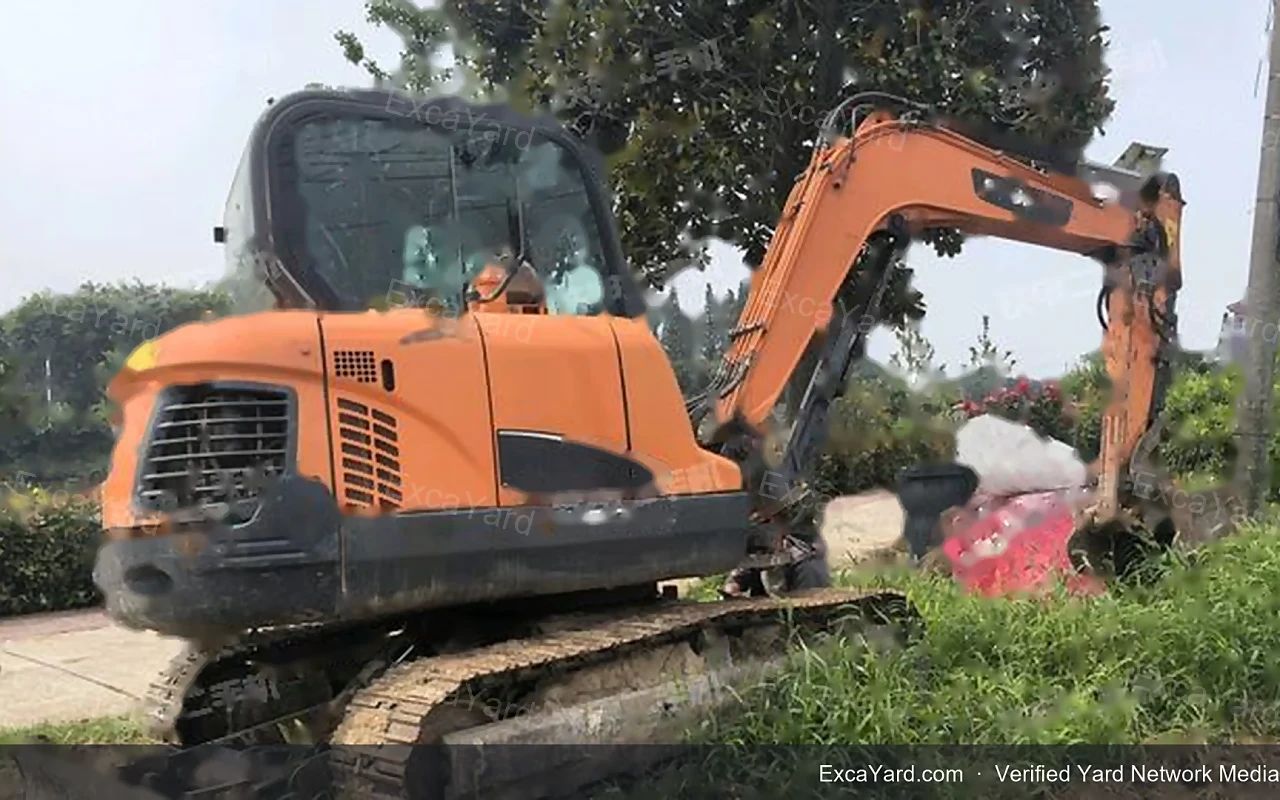 2021 Doosan DX60E9CN detail photo 2