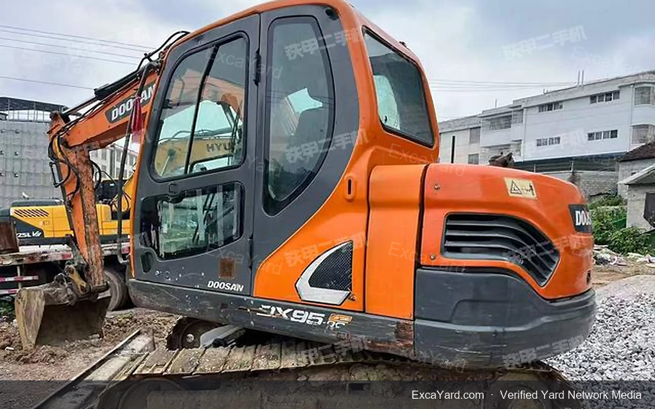 2020 Doosan DX759CNACE