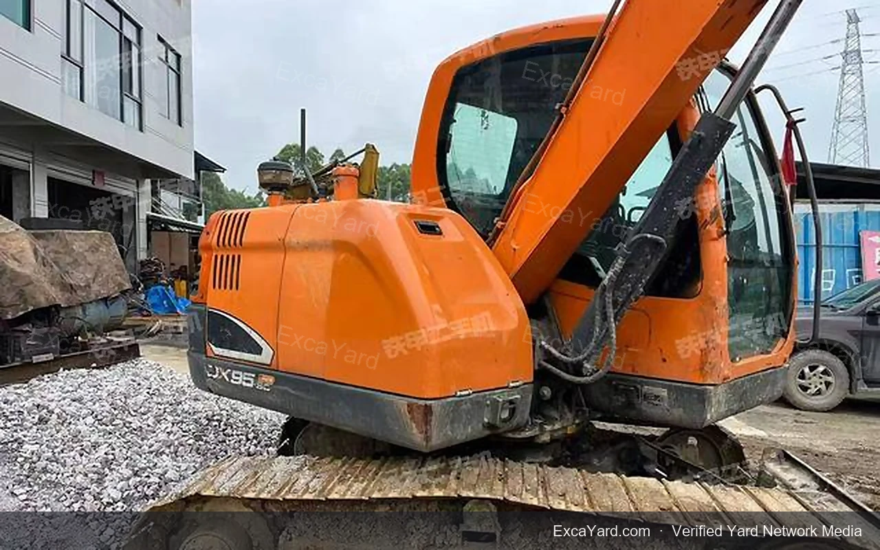 2020 Doosan DX759CNACE detail photo 2