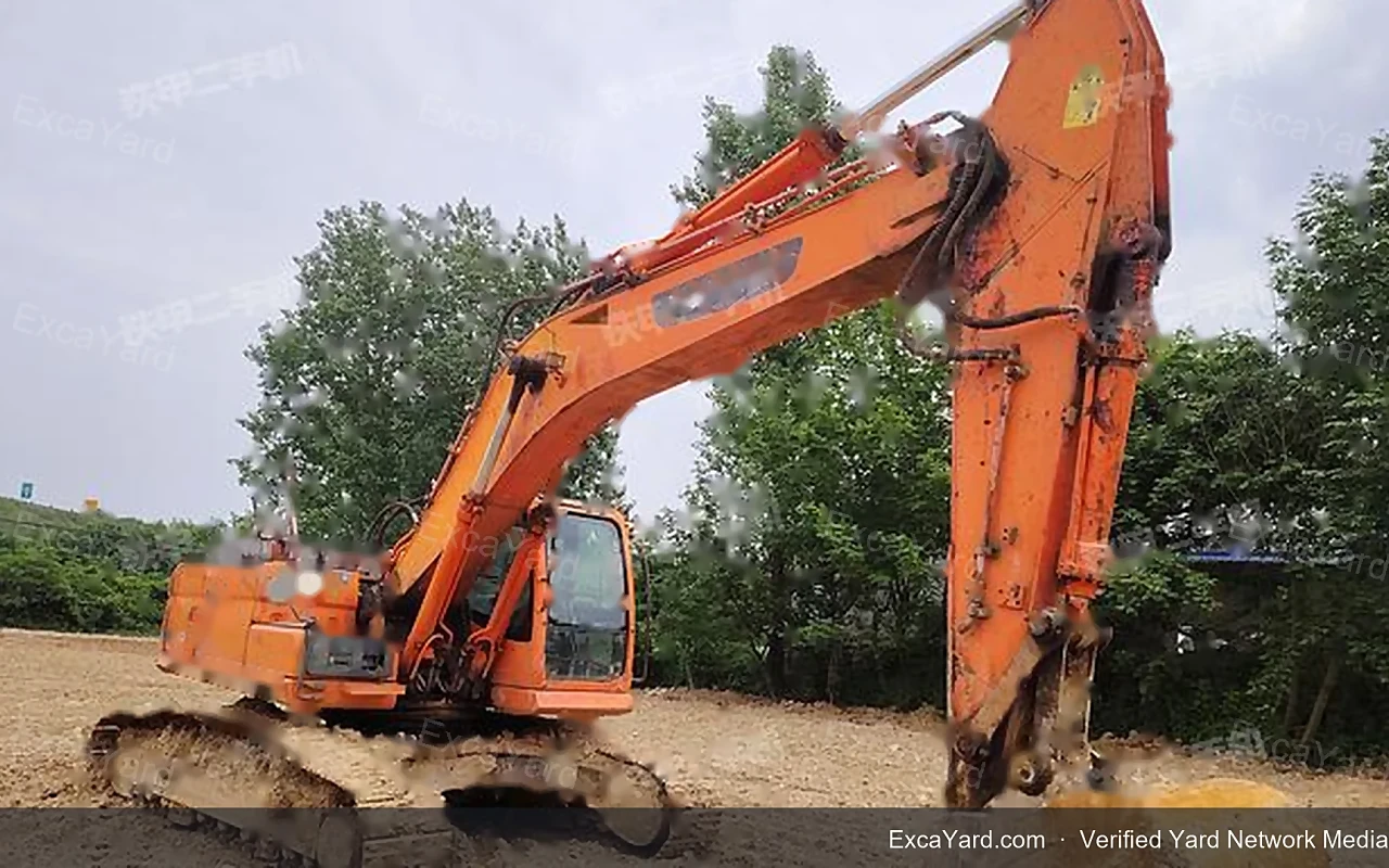 2010 Doosan SX300LC detail photo 2