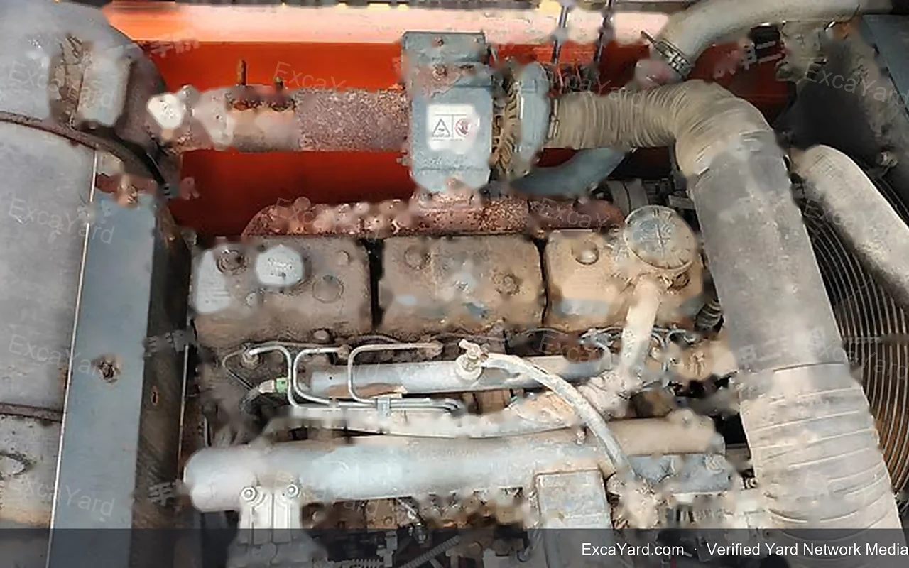 2010 Doosan SX300LC detail photo 3