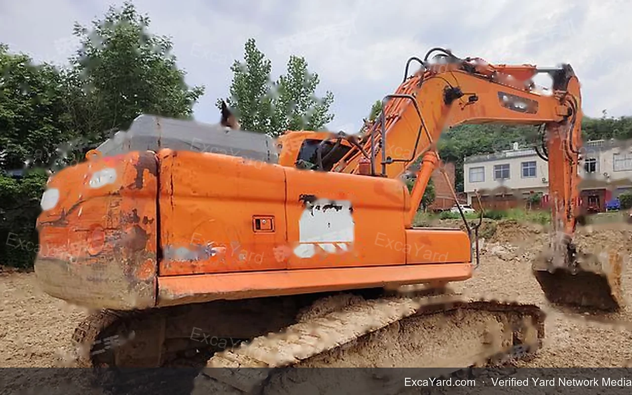 2010 Doosan SX300LC detail photo 4