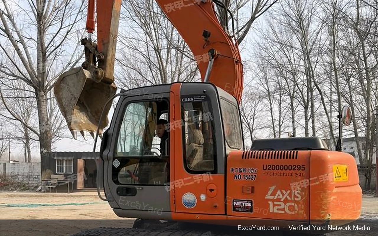 2016 Hitachi ZX120DOMESTIC