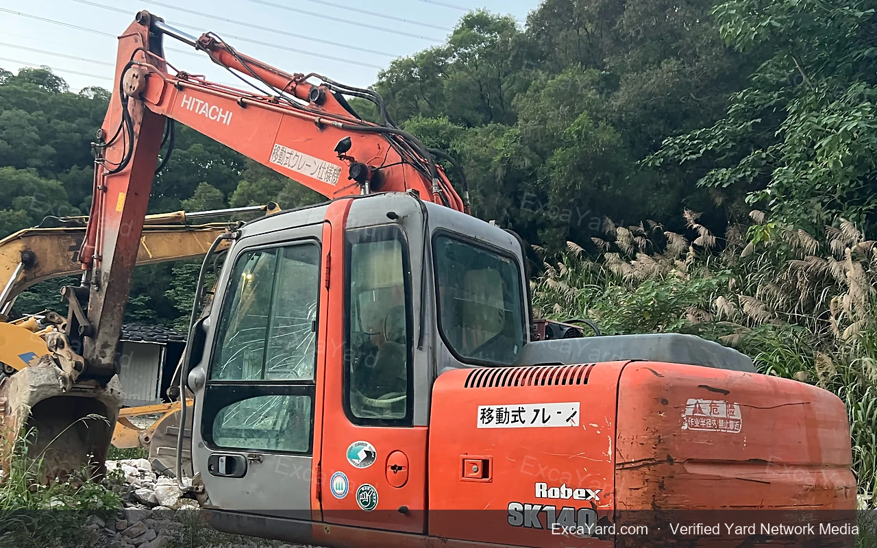 2012 Hitachi ZX120IMPORT