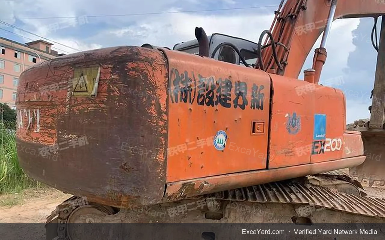 2005 Hitachi ZX2005 detail photo 2
