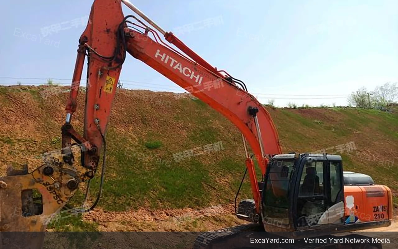 2018 Hitachi ZX2005A