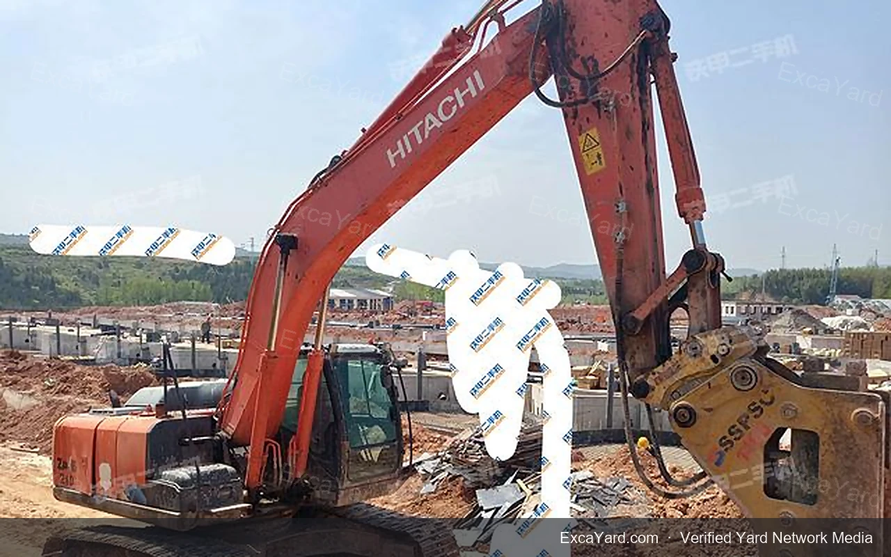 2018 Hitachi ZX2005A detail photo 4