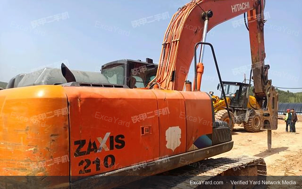 2018 Hitachi ZX2005A detail photo 2